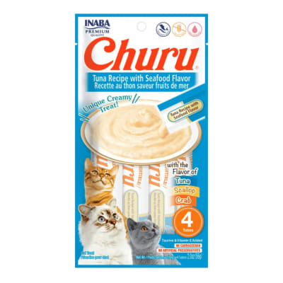 USA669 - CHURU CAT TUNA/SEAFOOD 14GR/ 4