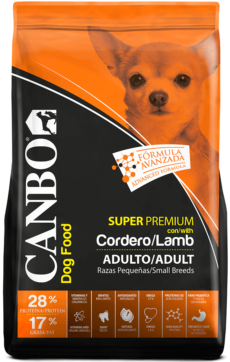 CANBO ADULTO RAZA PEQUEÑA CORDERO 7KG