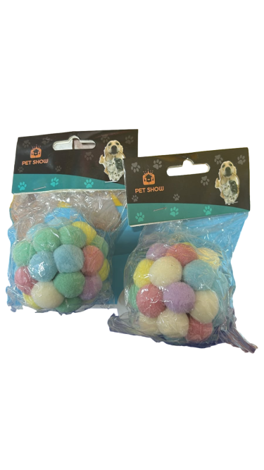 PELOTA UVA PARA MASCOTA