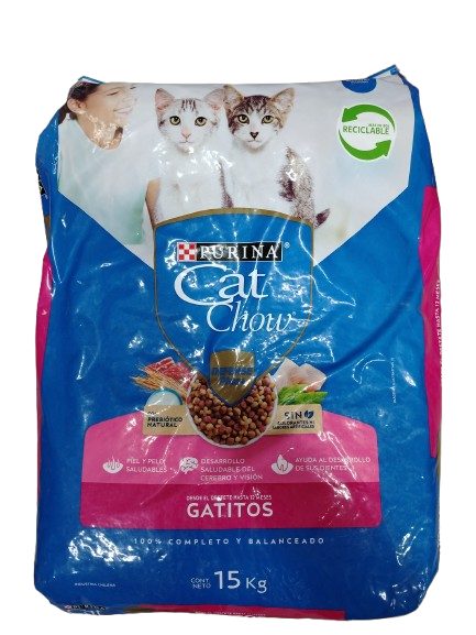 CATCHOW GATITOS 15KG