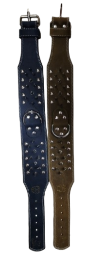 COLLAR DE CUERO AMERICANO MEDIANO