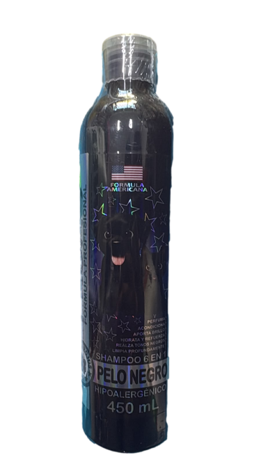 SHAMPOO FRUPPY 450ML PELO NEGRO