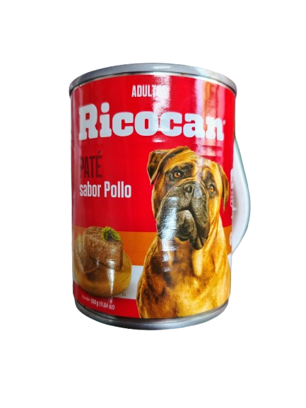 RICOCAN PATE SB POLLO ADULTO