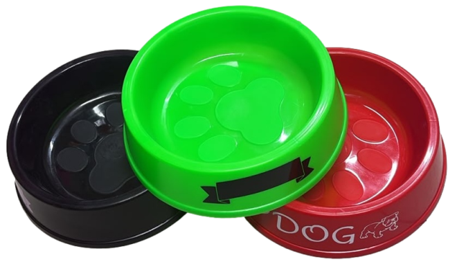 PLATO GRANDE DOG
