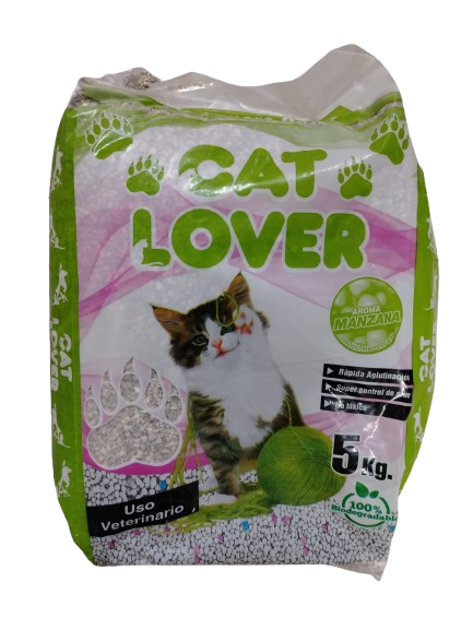 ARENA CAT LOVER ECO MANZANA