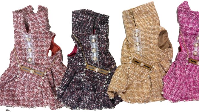 VESTIDO MODA CANINA T-1