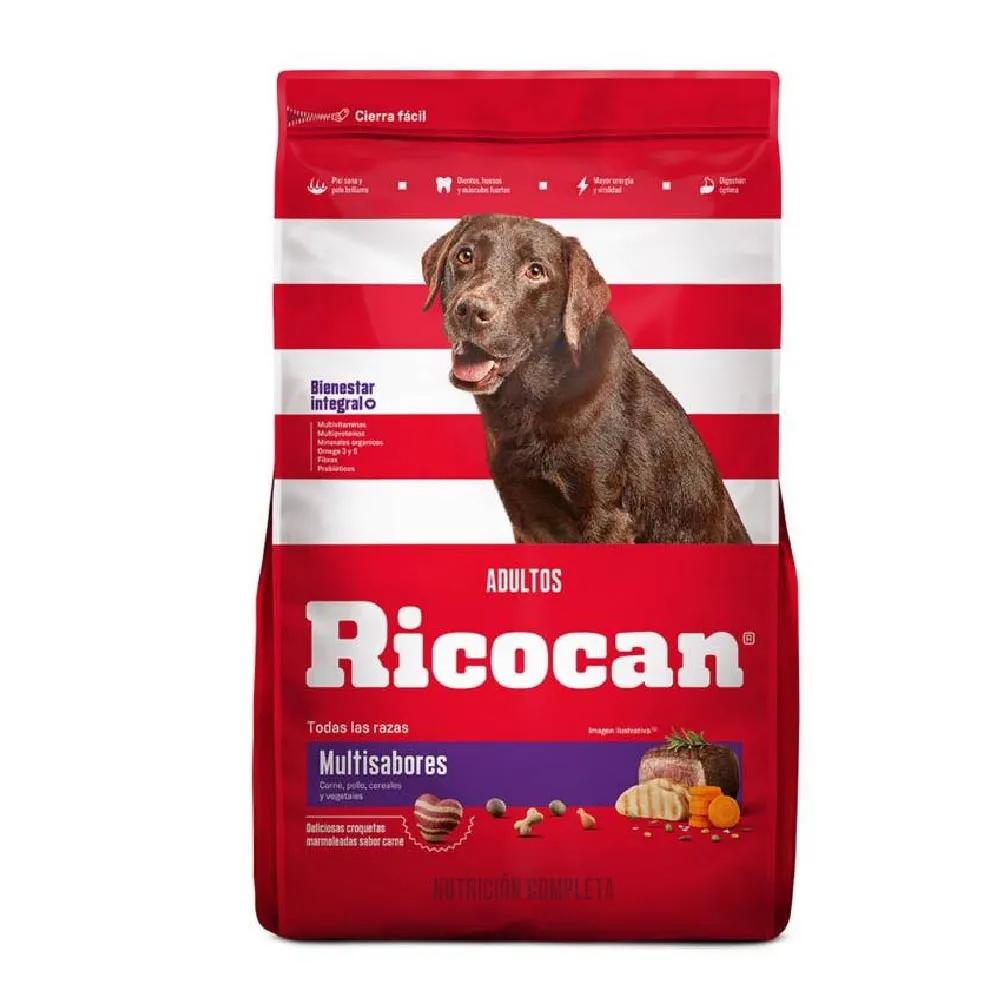 RICOCAN ADULTO 22KG