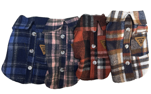 CAMISA FRANELA CUADROS