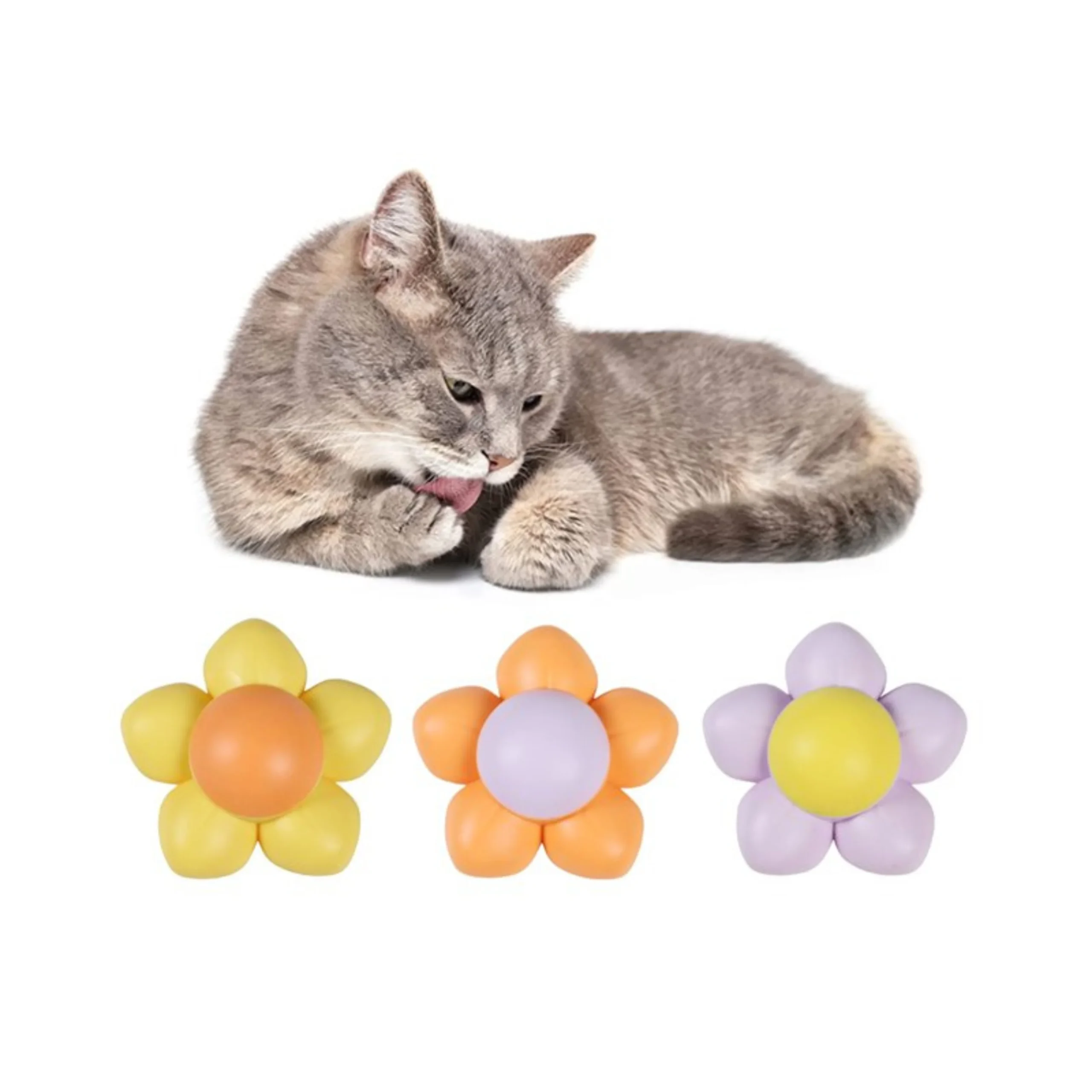 CATNIP EN FORMA DE FLOR