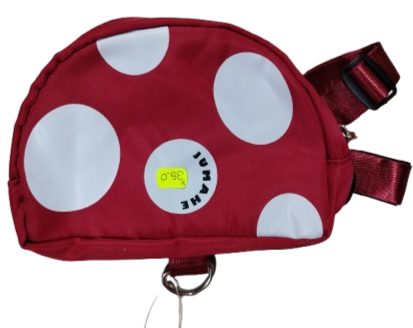MOCHILA MINI PUNTOS BLANCOS