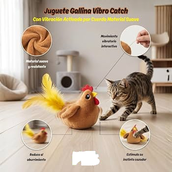JUGUETE GALLO C/ CUERDA