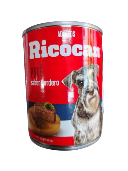 RICOCAN PATE SB CORDERO ADULTOS