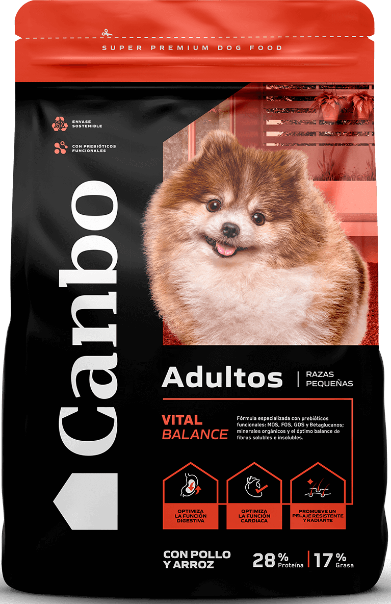CANBO ADULTO RAZA PEQUEÑA POLLO Y ARROZ 7KG