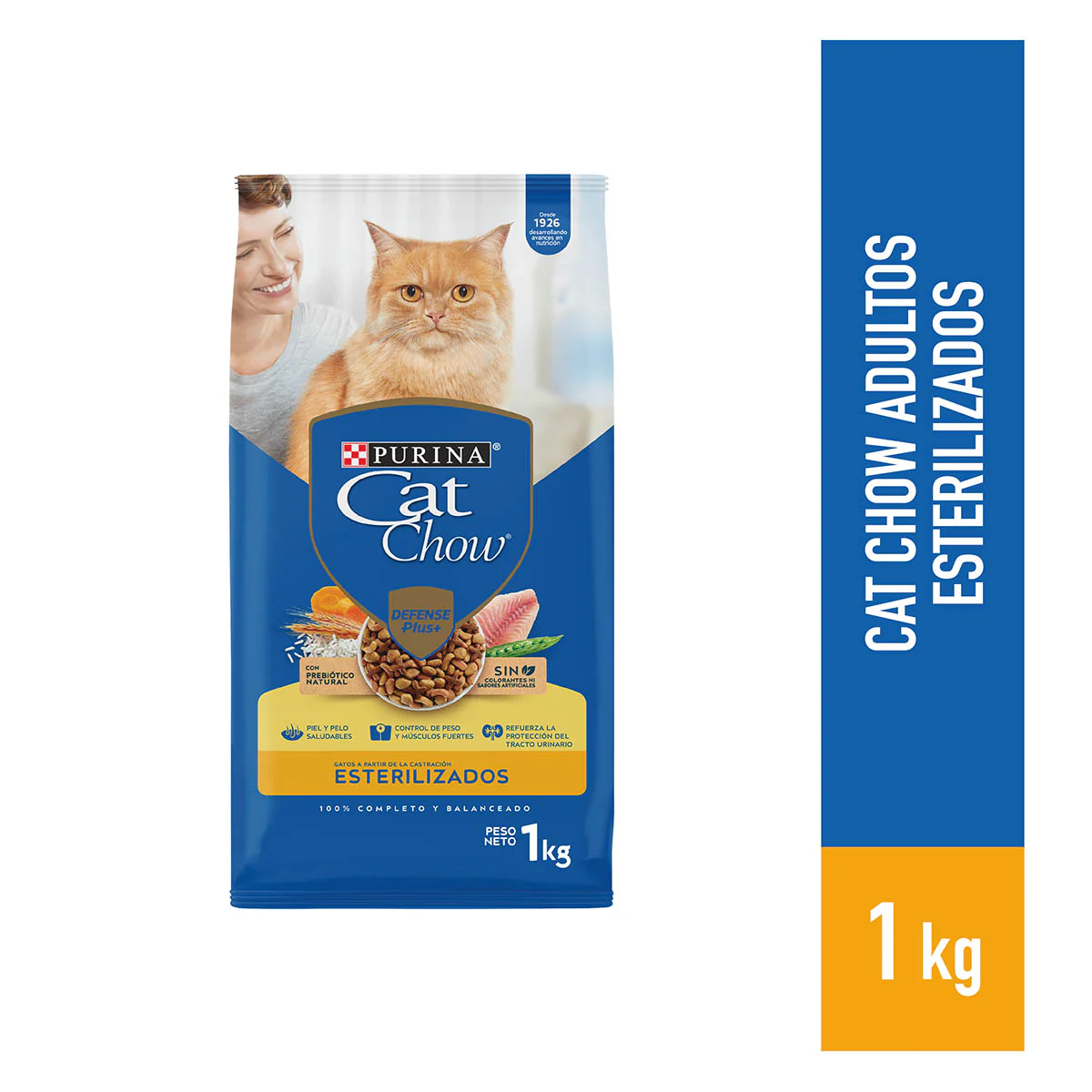 CATCHOW ESTERILIZADO 15KG
