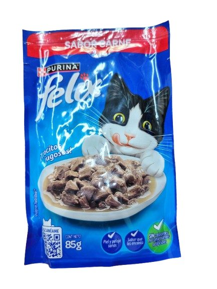 FELIX PATE SACHET SB CARNE