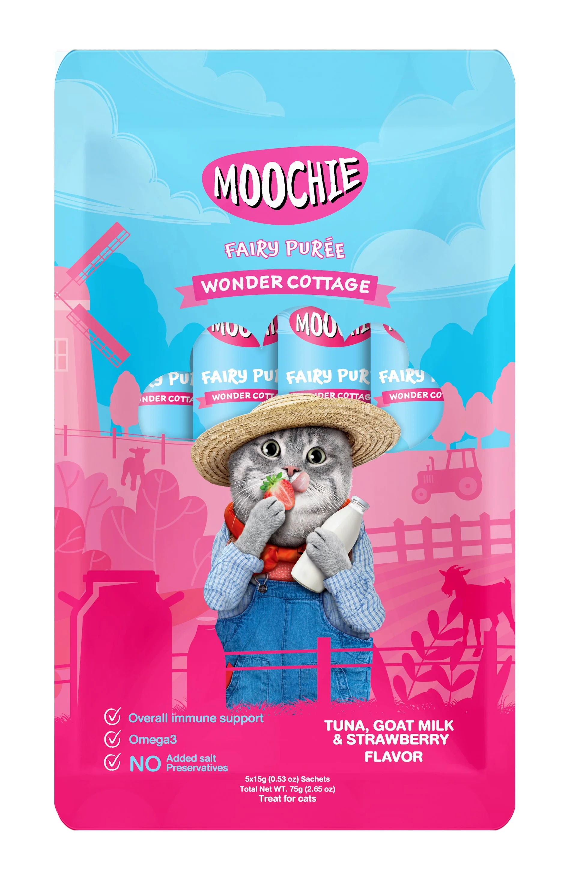 MOOCHIE FAIRY PUREE X5