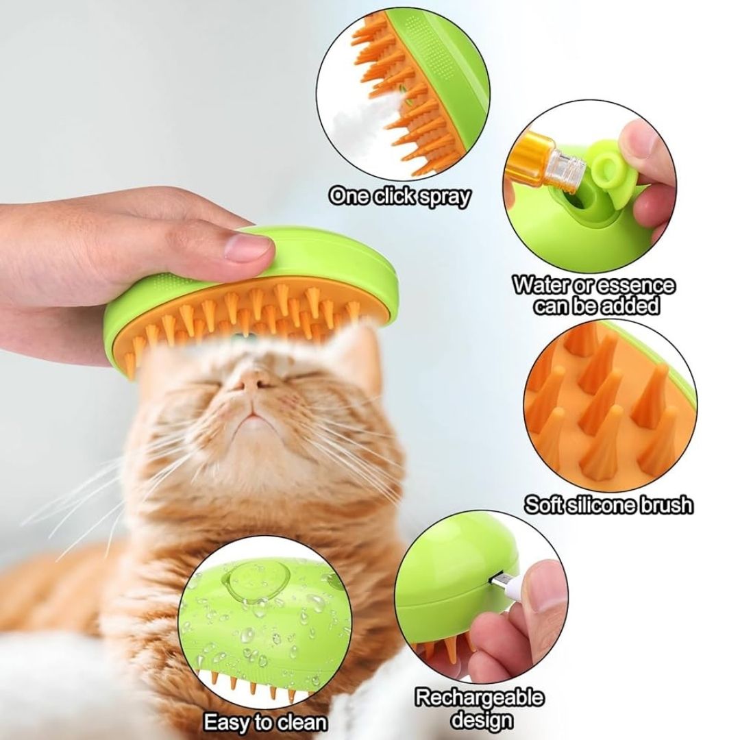 PET BRUSH CEPILLO