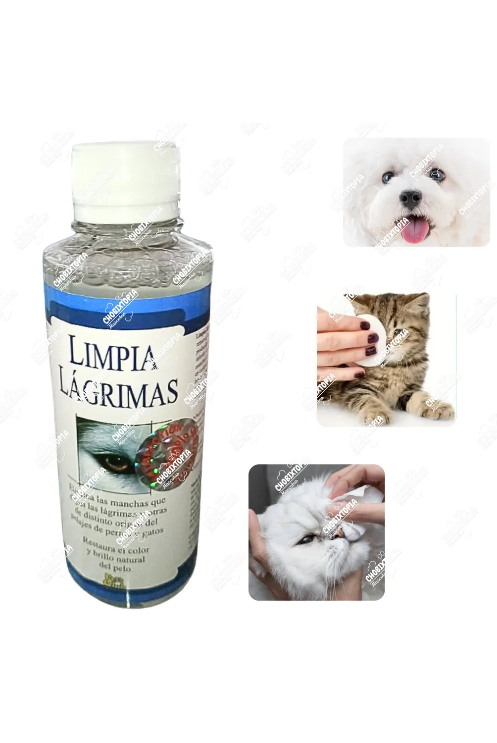LIMPIA LAGRIMAS PETS CLUB 200CC