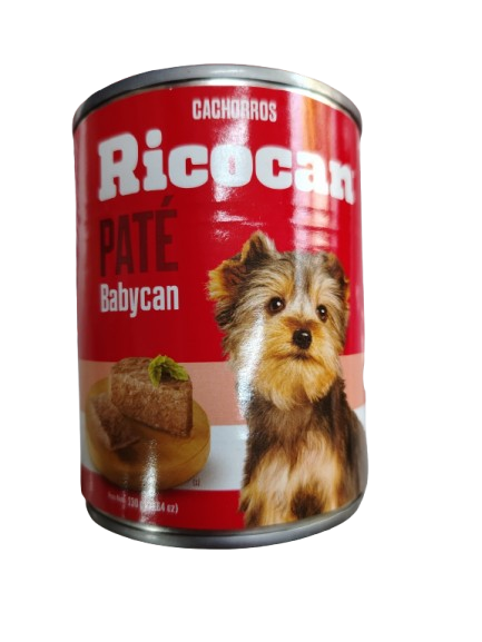 RICOCAN PATE BABY CAN