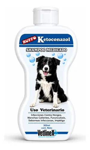 SHAMPOO VETLINEX KETOCONAZOL 300ML