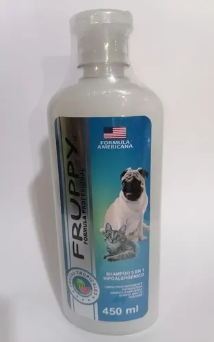 SHAMPOO FRUPPY 450ML TROPICAL