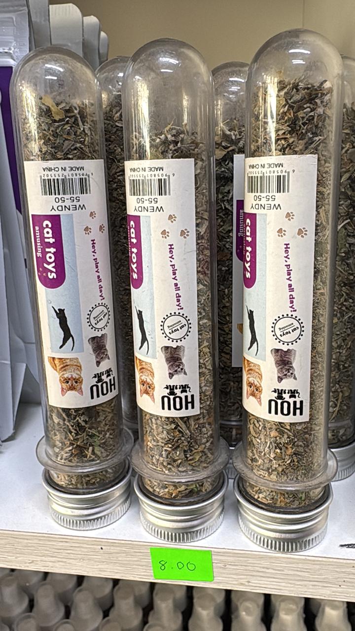 CATNIP EN TUBO