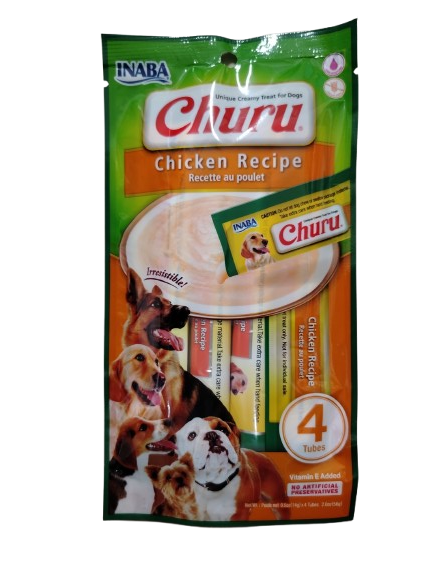 CHURU DOG CHICKEN RECIPE