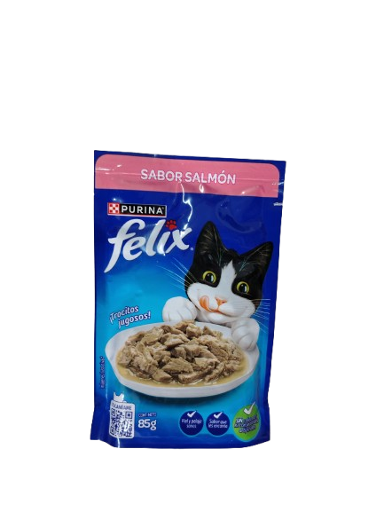 FELIX PATE SACHET SB SALMÓN