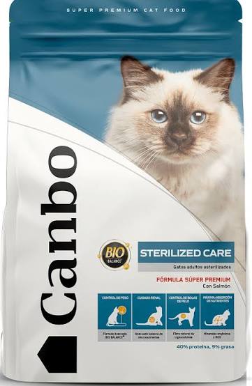 CANBO GATO ESTERILIZADO 7KG