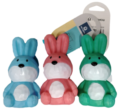 JUEGUTE CONEJO PLASTICO