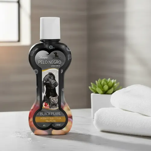 SHAMPOO MY DOOGY 250ML PELO NEGRO