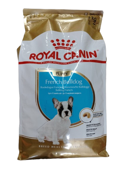 ROYAL CANIN PUPPY FRENCH BULLDOG 3 KILOS