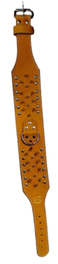 COLLAR DE CUERO AMERICANO GRANDE