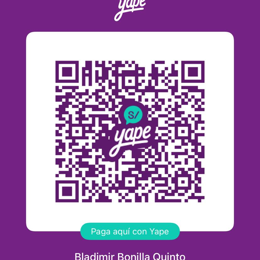 QR de pago